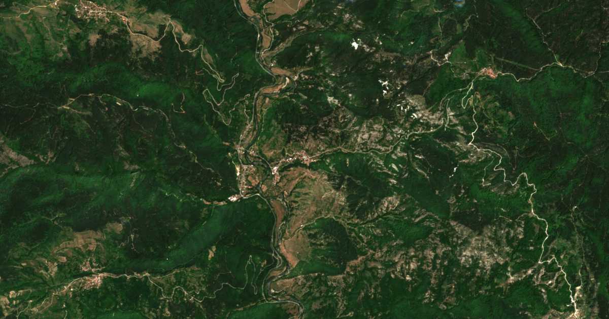Satellitenkarte von Filipovo