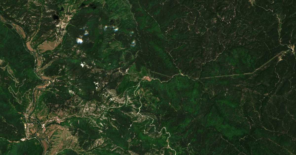 Satellitenkarte von Osenovo