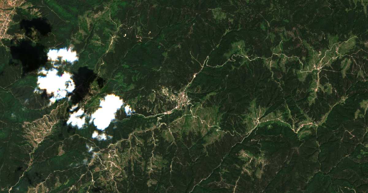 Satellitenkarte von Babjak