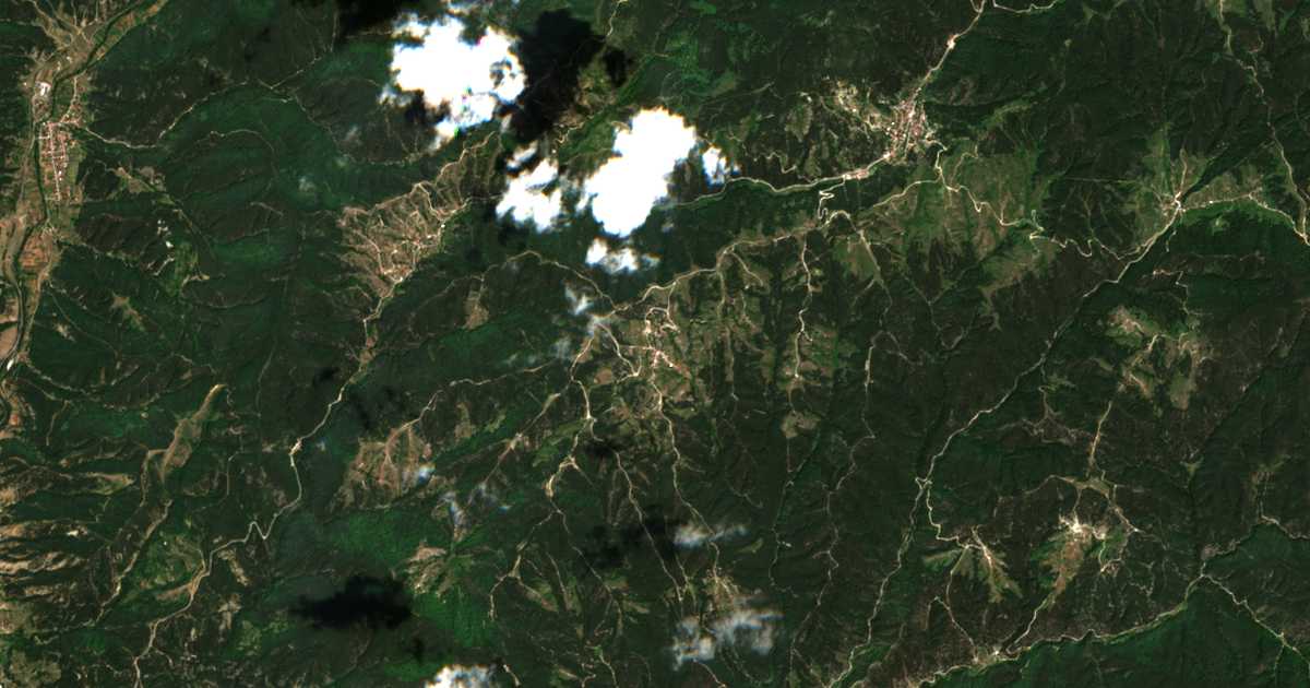 Satellitenkarte von Kuzjovo