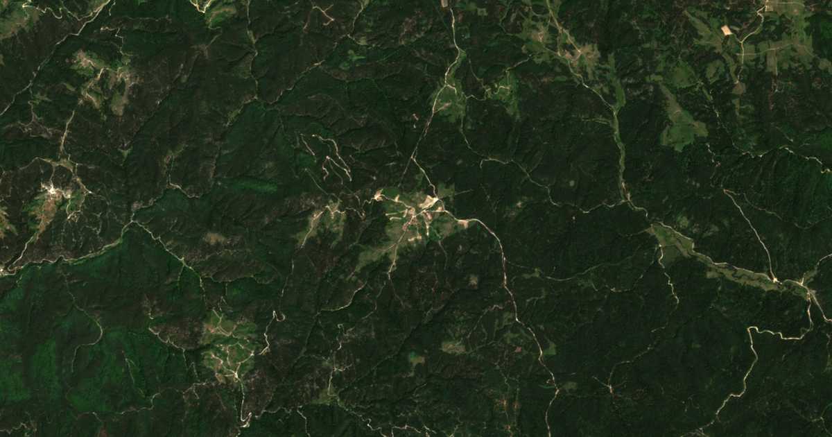 Satellitenkarte von Zlatarica