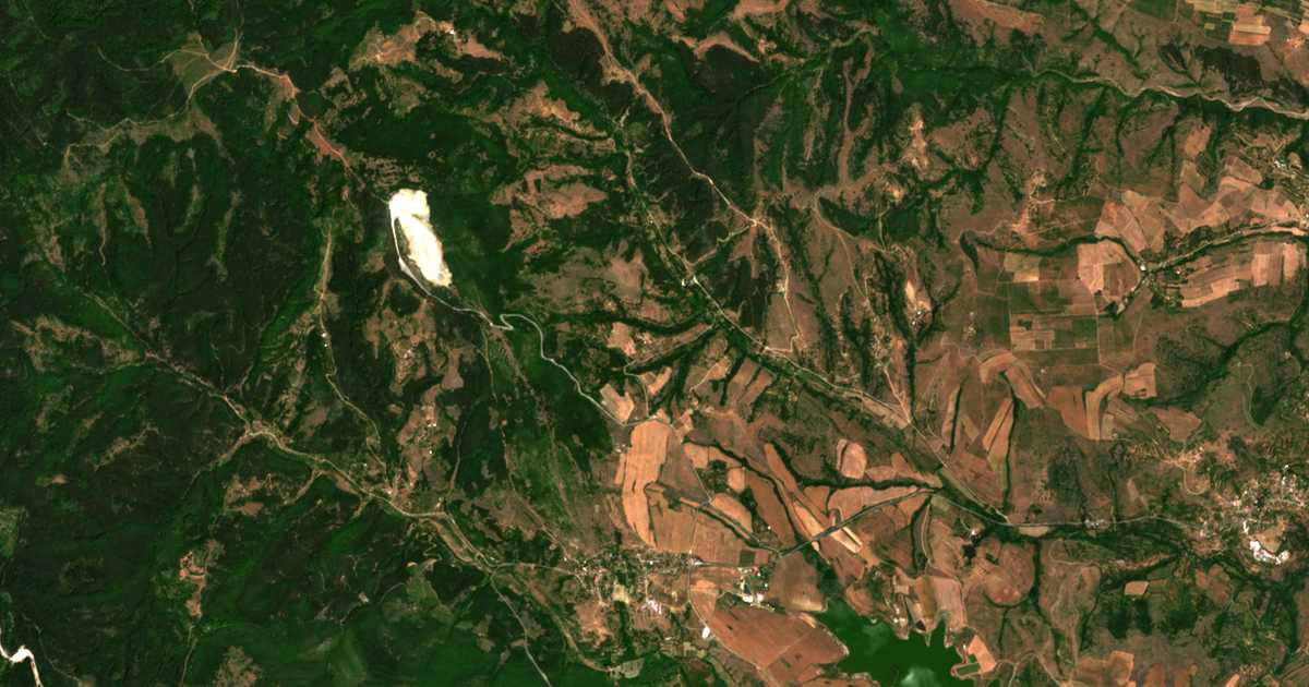 Satellitenkarte von Drenkovo