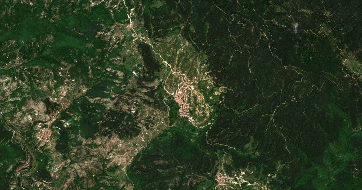 Satellitenkarte von Ribnovo