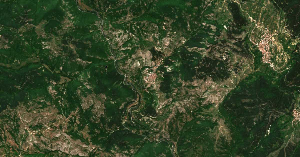 Satellitenkarte von Bukovo