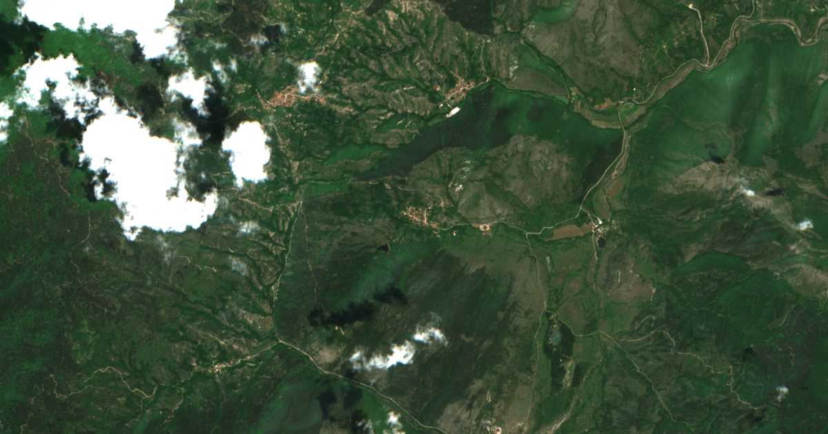 Satellitenkarte von Gajtaninovo