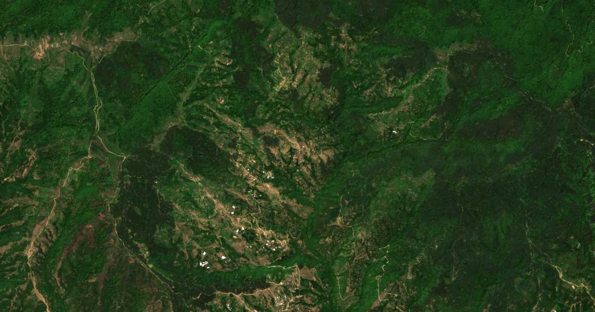 Satellitenkarte von Baskalci