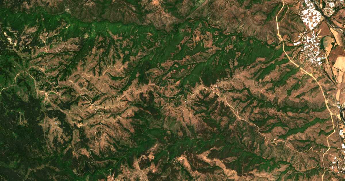 Satellitenkarte von Bogorodica