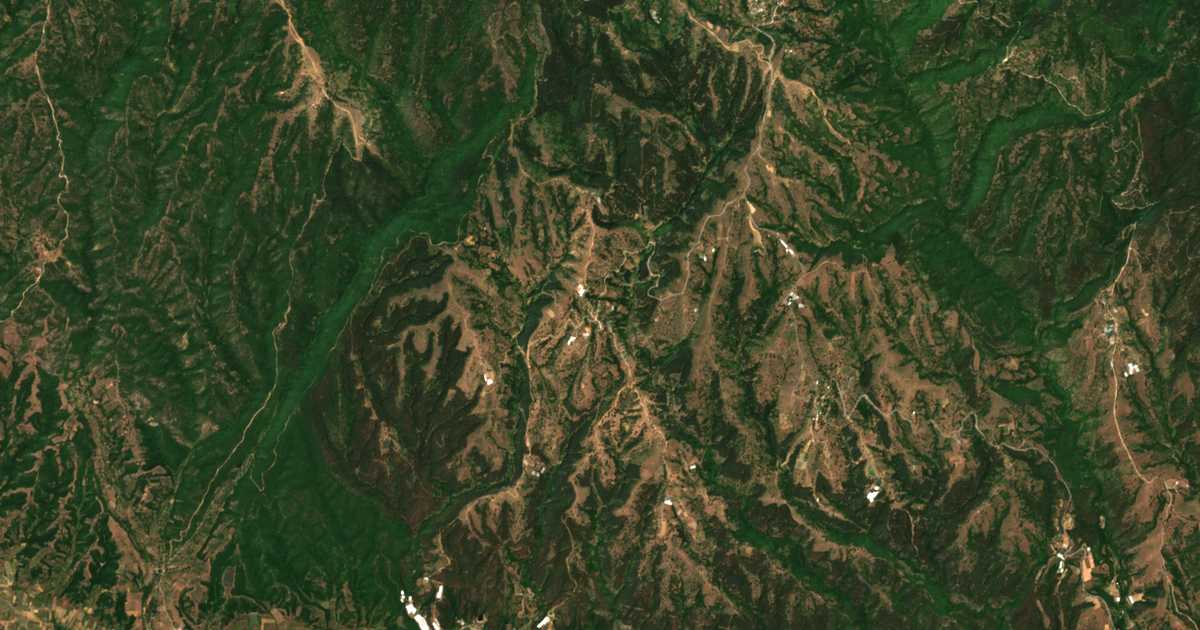 Satellitenkarte von Dolna Krušica