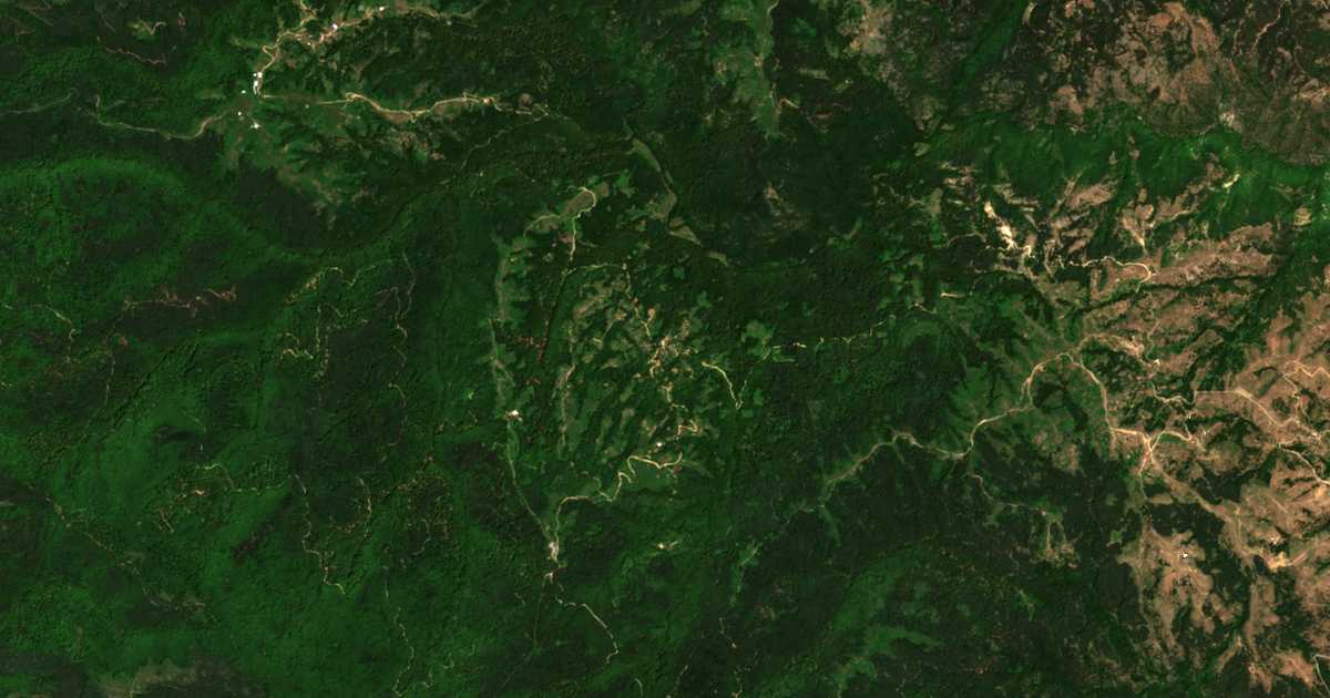 Satellitenkarte von Draguš
