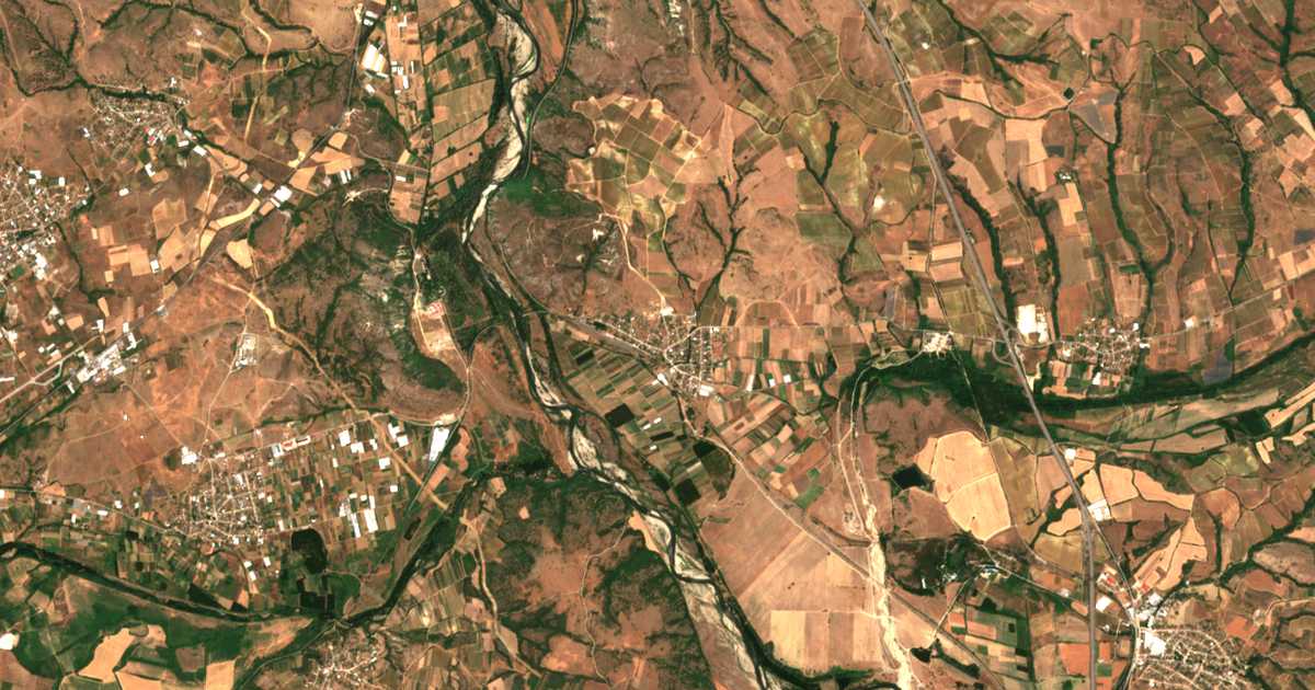 Satellitenkarte von General Todorov