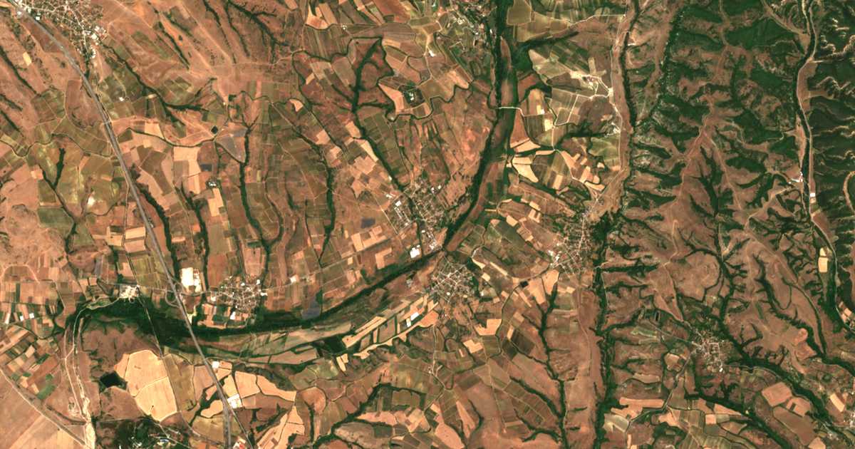 Satellitenkarte von Kapatovo