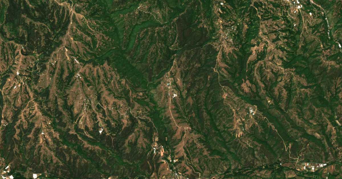 Satellitenkarte von Kladenci
