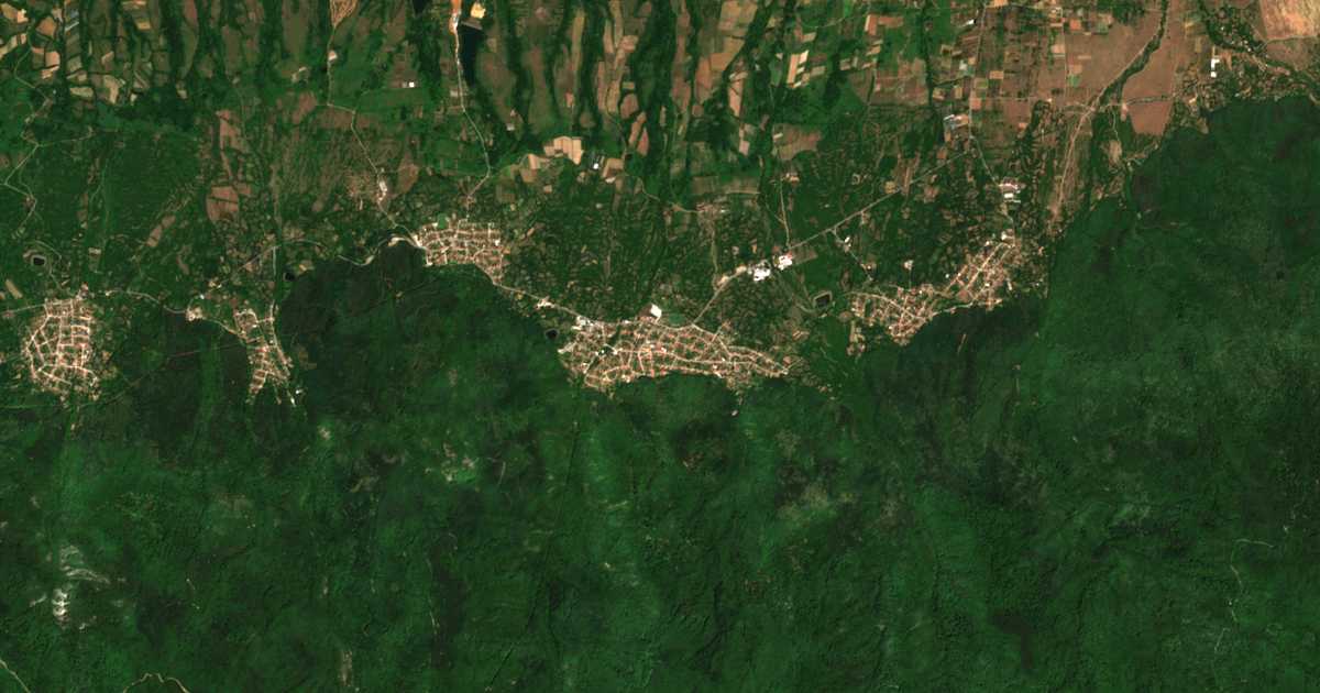 Satellitenkarte von Kolarovo