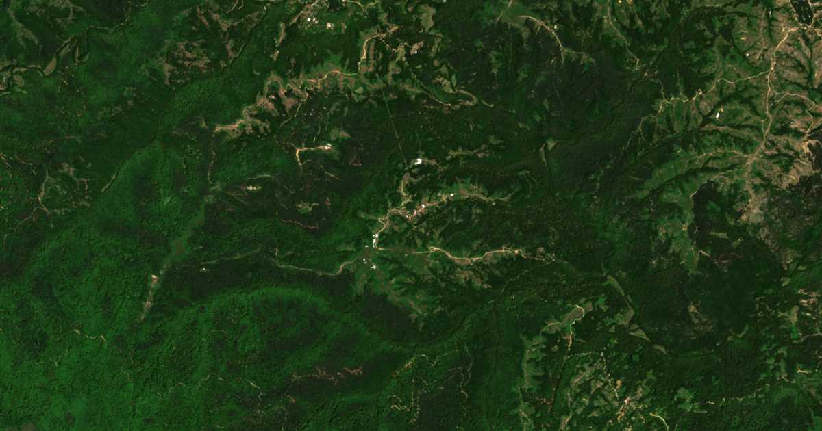 Satellitenkarte von Krǎndžilica