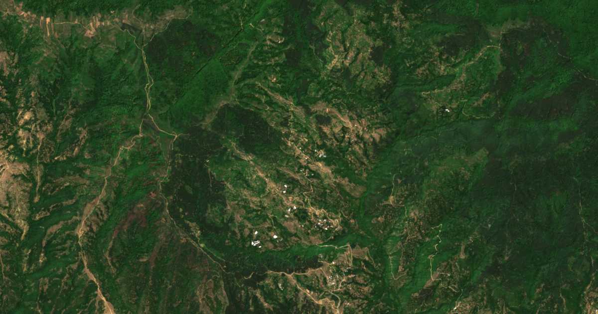 Satellitenkarte von Kukurahcevo