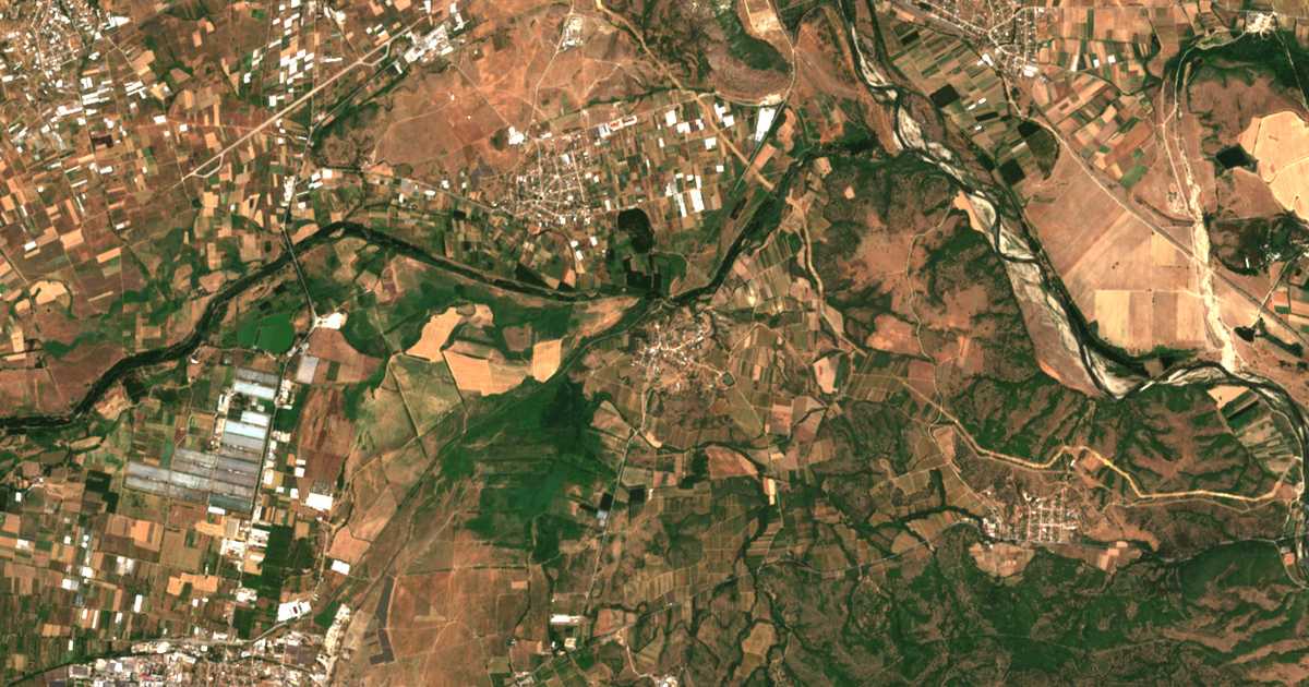 Satellitenkarte von Mitino