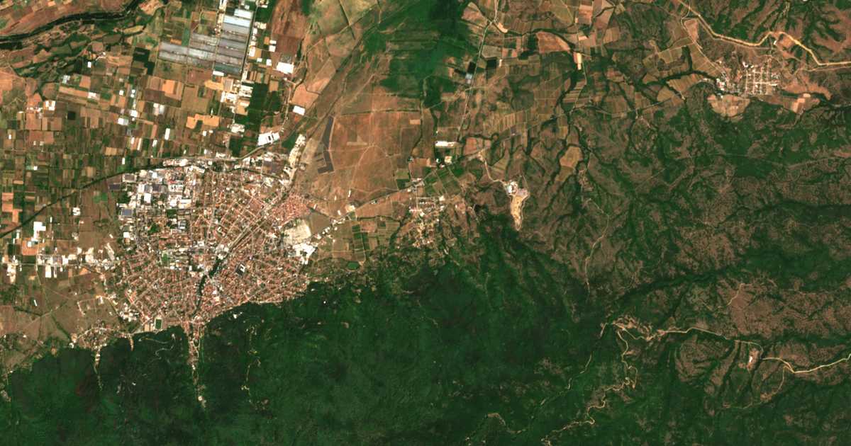 Satellitenkarte von Rǎždak