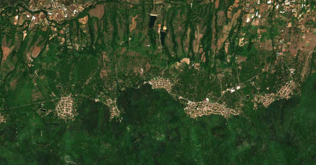 Satellitenkarte von Samuilovo