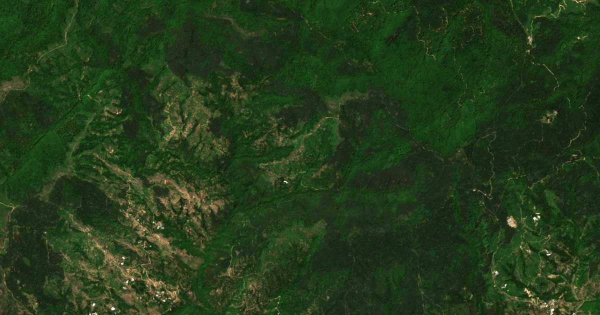 Satellitenkarte von Volno