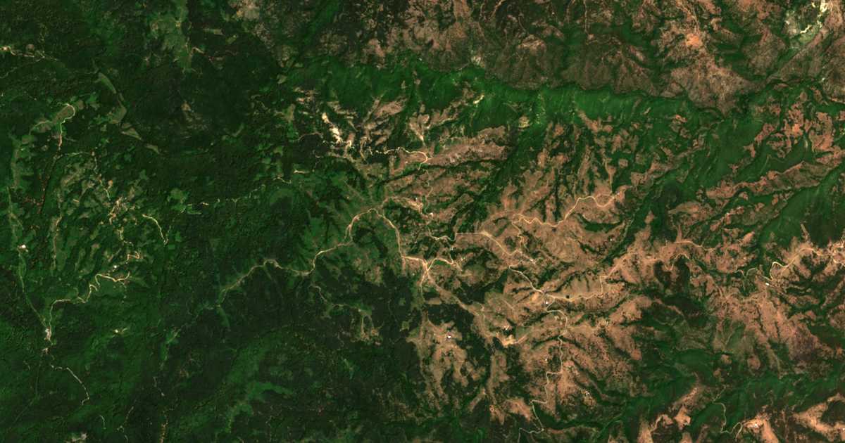 Satellitenkarte von Jakovo