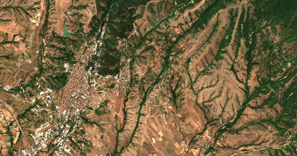 Satellitenkarte von Belevehčevo