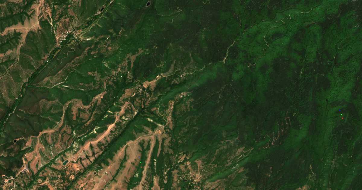 Satellitenkarte von Boždovo