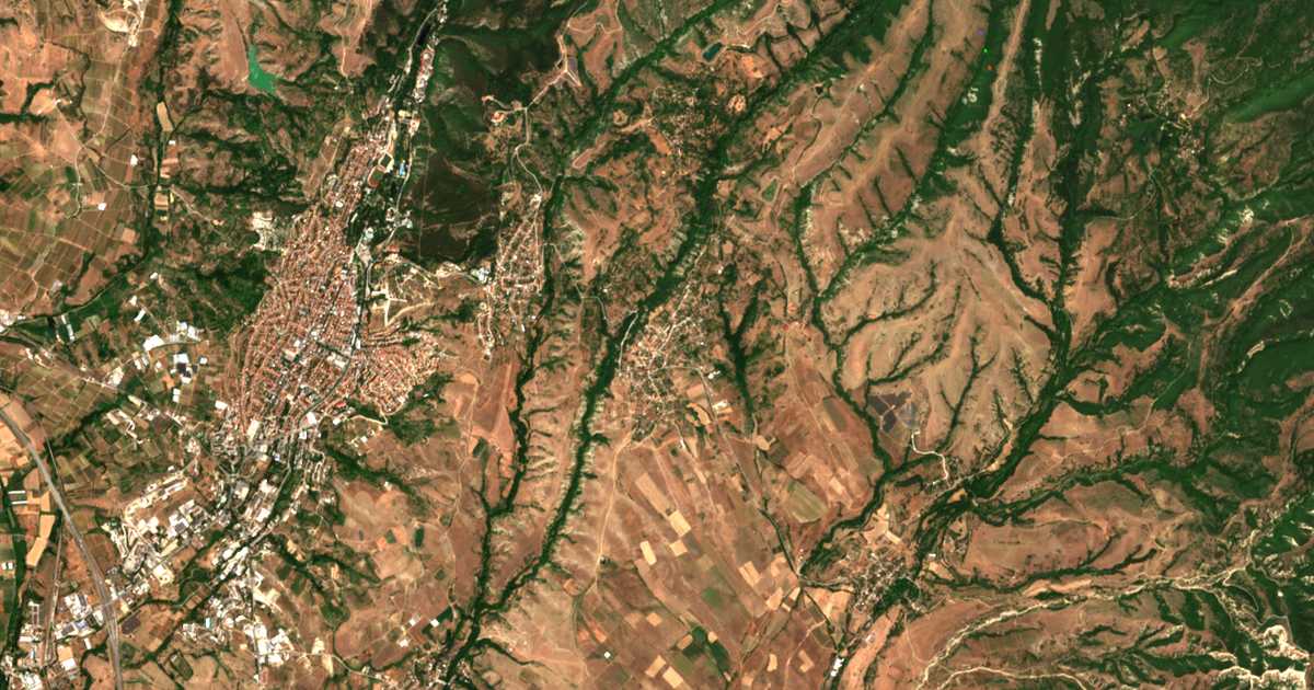 Satellitenkarte von Džigurovo