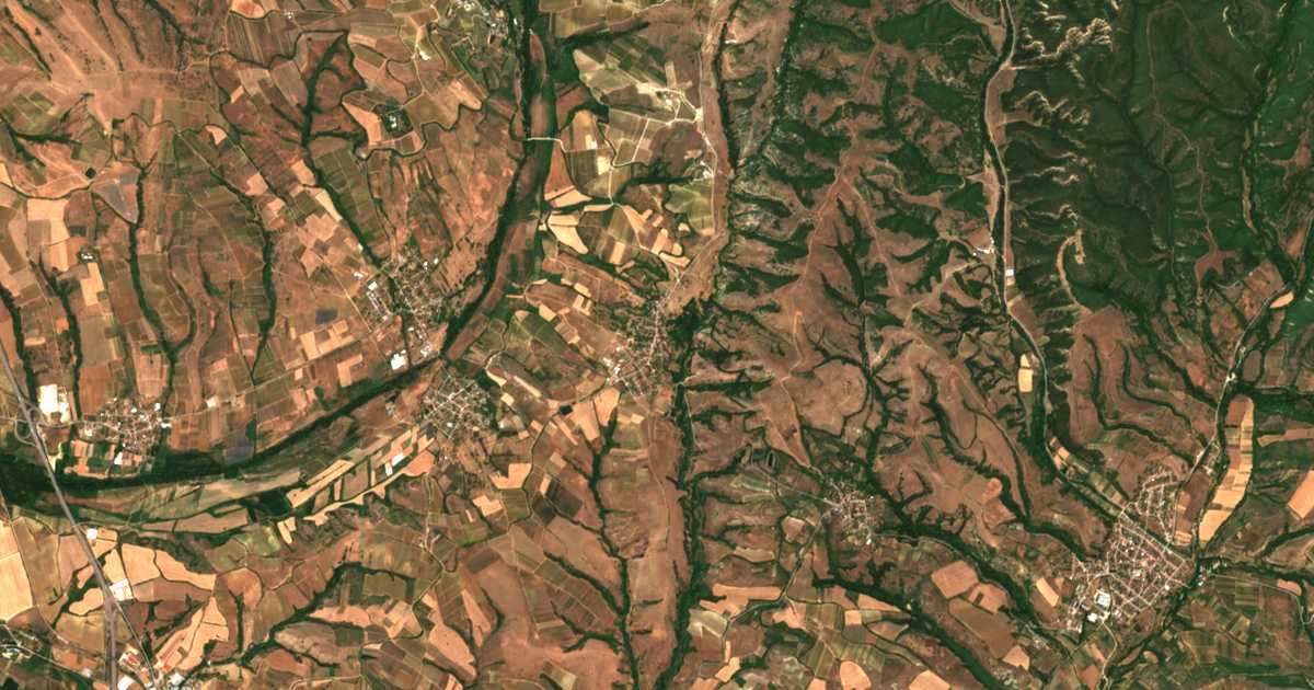 Satellitenkarte von Hǎrsovo
