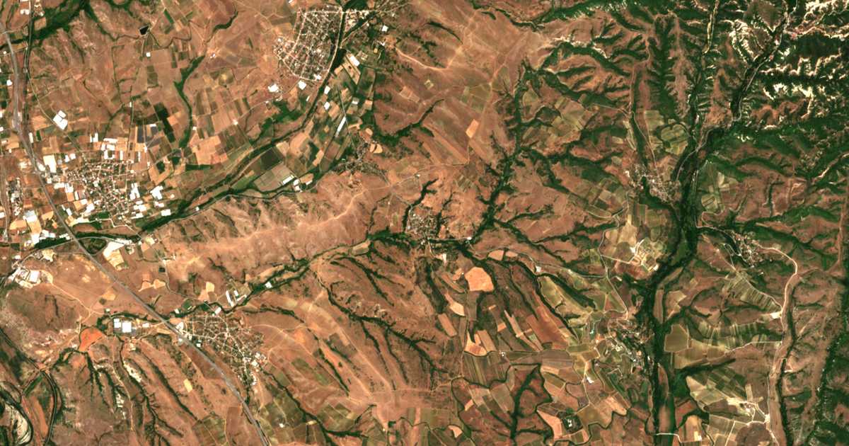 Satellitenkarte von Hotovo