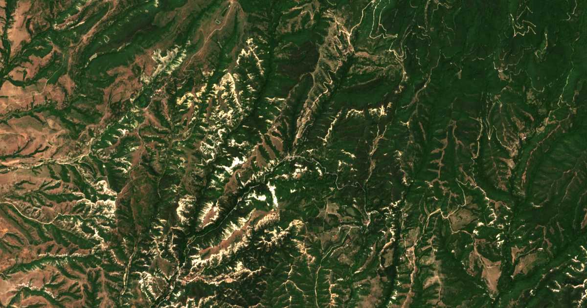 Satellitenkarte von Kǎrlanovo