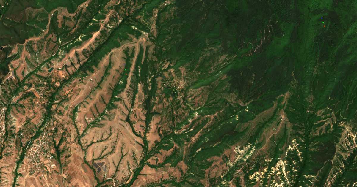 Satellitenkarte von Ljubovka