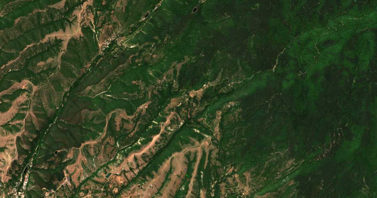 Satellitenkarte von Malki Calim