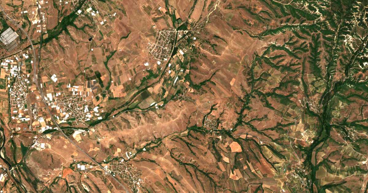Satellitenkarte von Spatovo