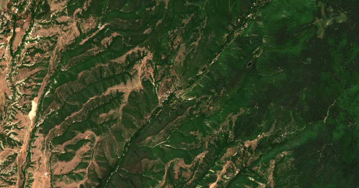 Satellitenkarte von Stoža