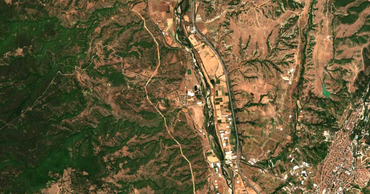 Satellitenkarte von Vǎlkovo
