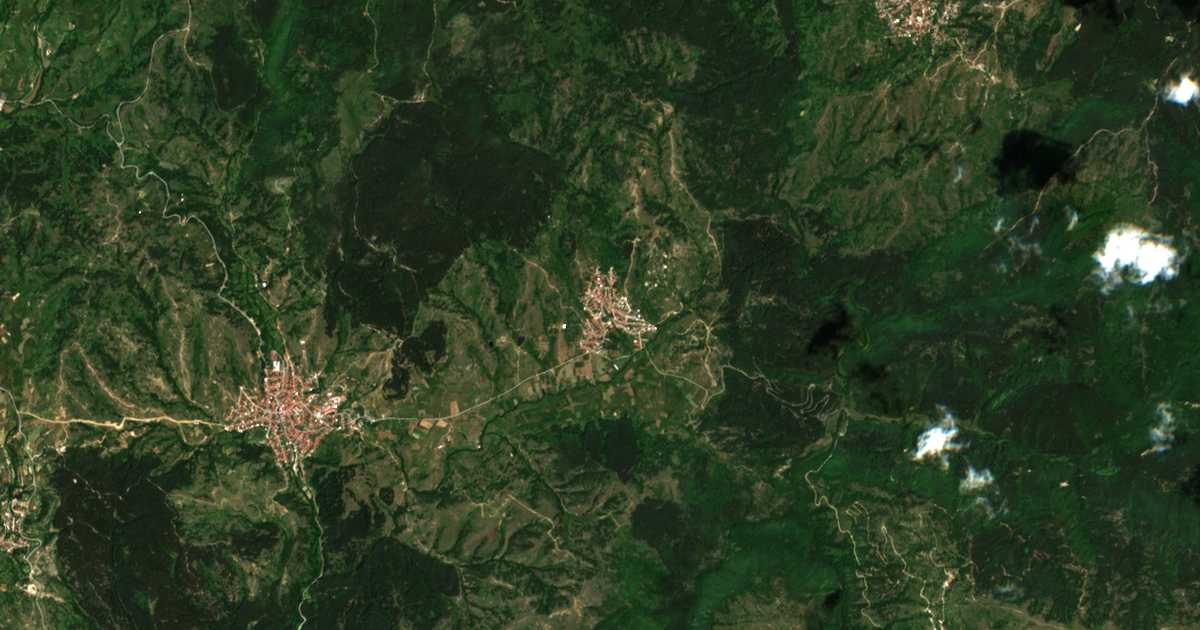 Satellitenkarte von Vaklinovo
