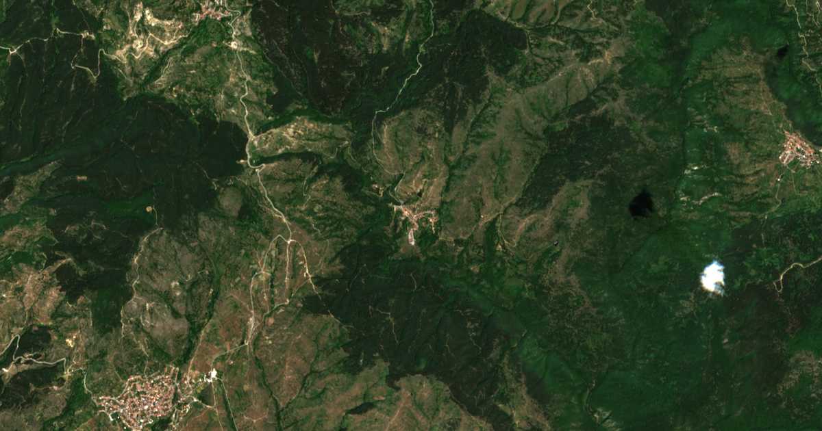 Satellitenkarte von Žiževo