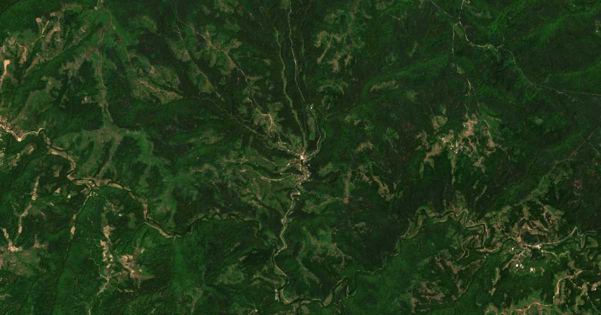 Satellitenkarte von Dobri Laki