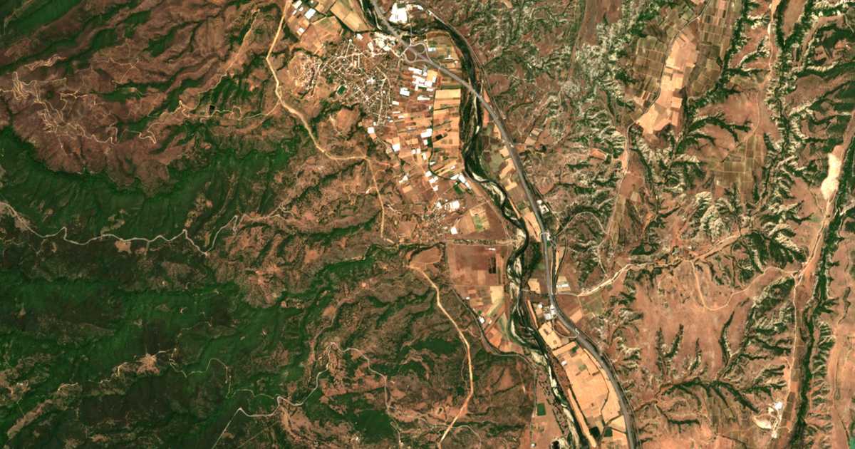 Satellitenkarte von Drakata