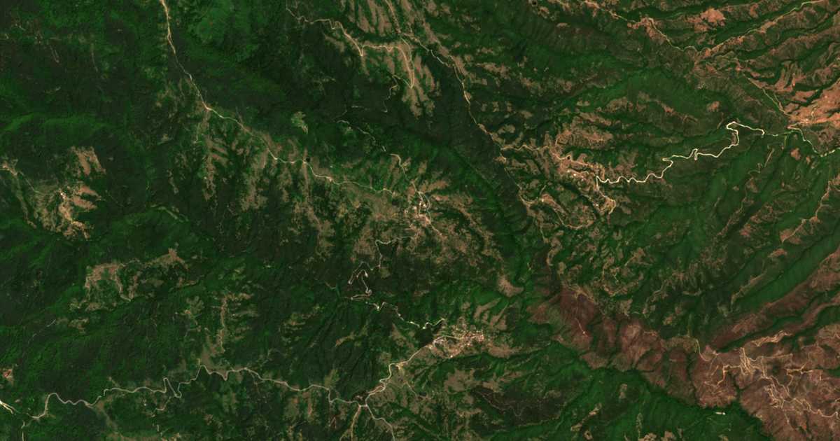 Satellitenkarte von Goreme