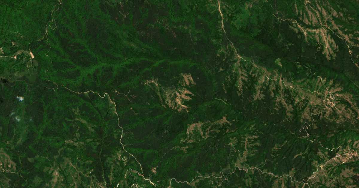 Satellitenkarte von Gorna Ribnica