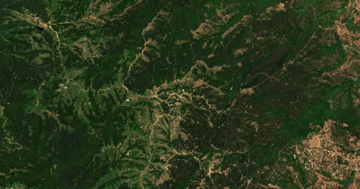 Satellitenkarte von Igralište
