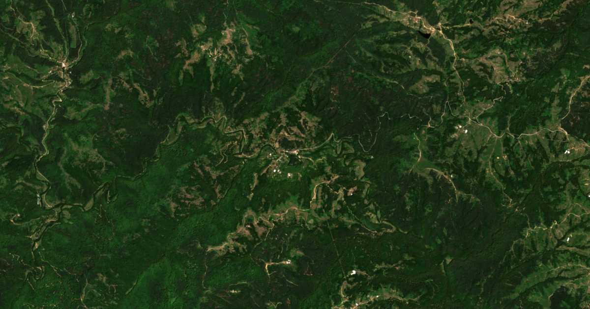 Satellitenkarte von Nikudin