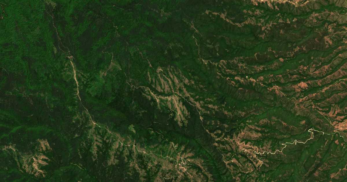 Satellitenkarte von Vrakupovica