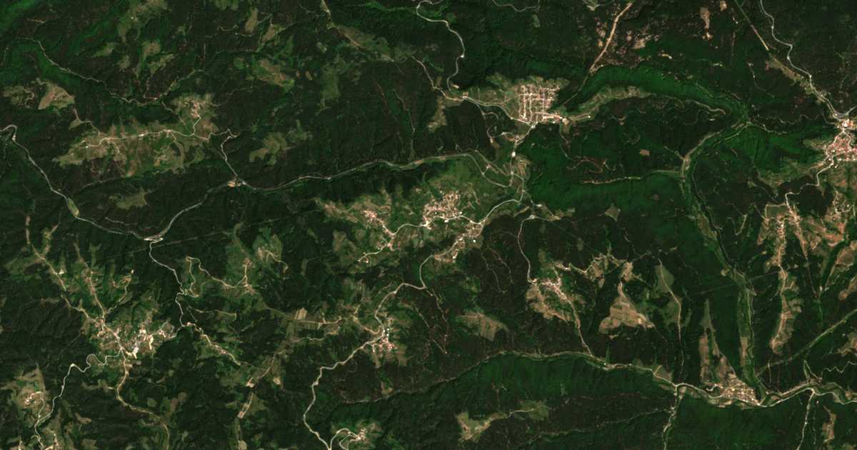 Satellitenkarte von Avramovo