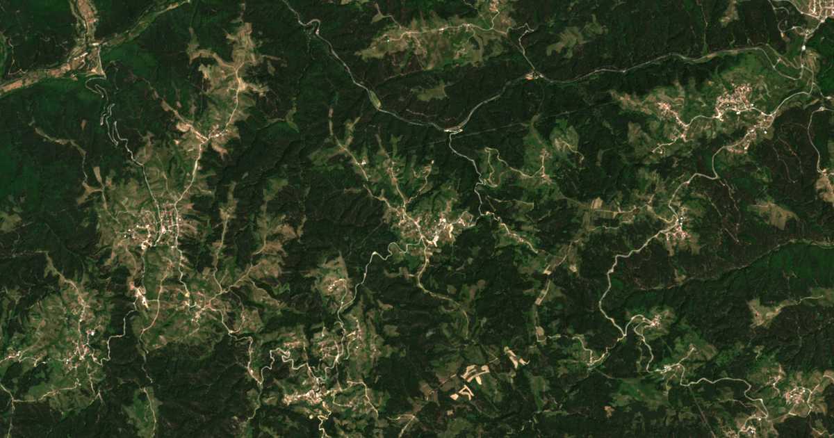 Satellitenkarte von Smolevo