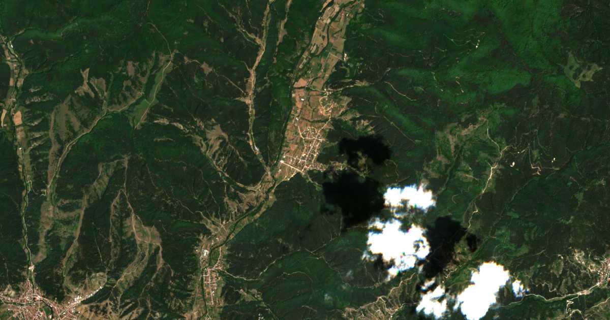 Satellitenkarte von Yurukovo