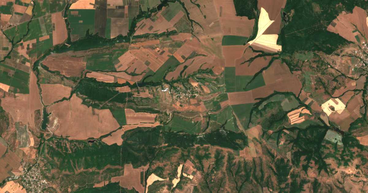 Satellitenkarte von Drjankovec