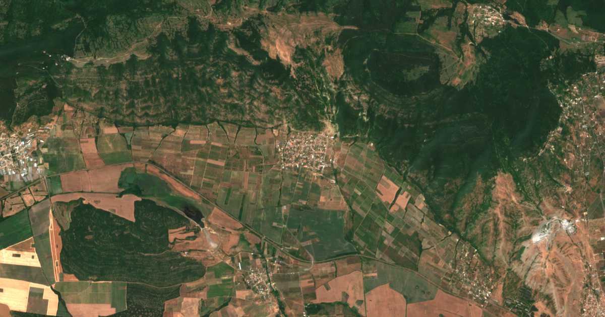 Satellitenkarte von Karageorgievo