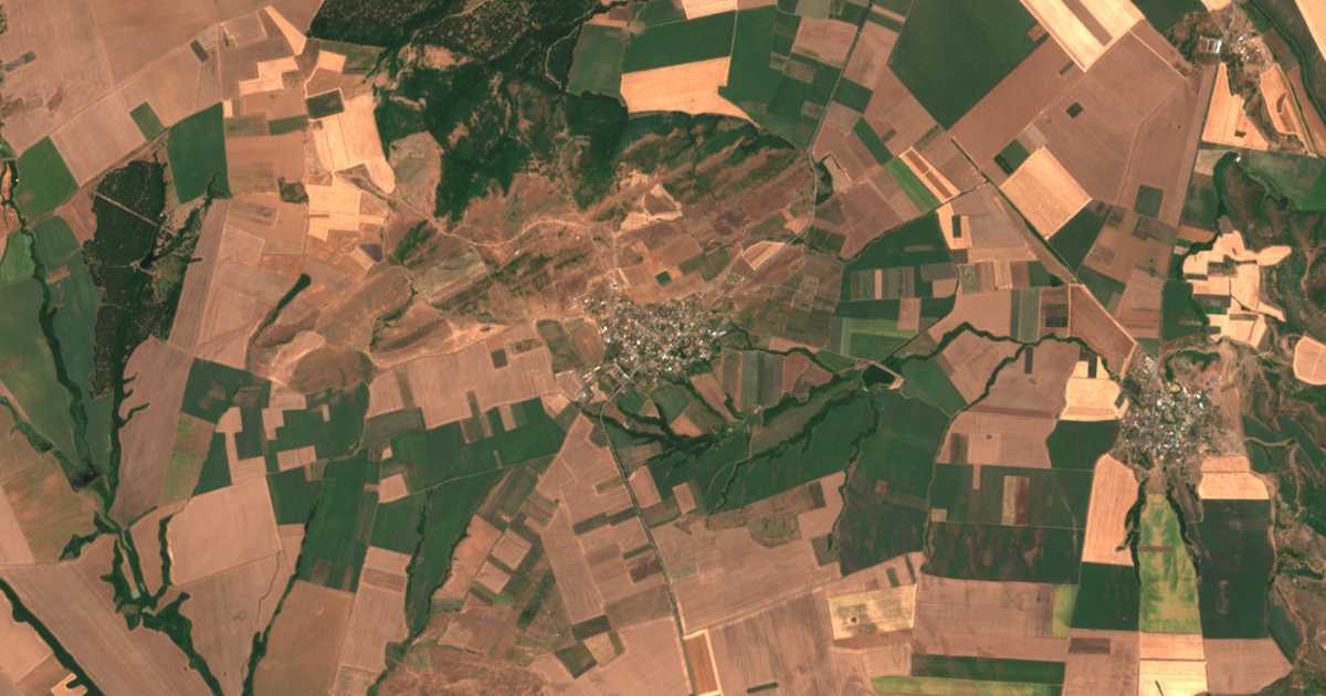 Satellitenkarte von Karanowo